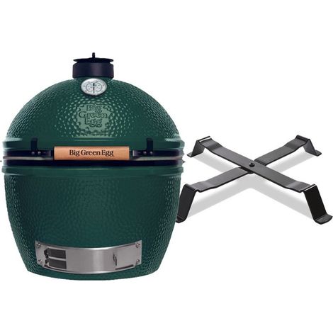 EGG XL, avec berceau de table, pour pose libre - Big Green Egg