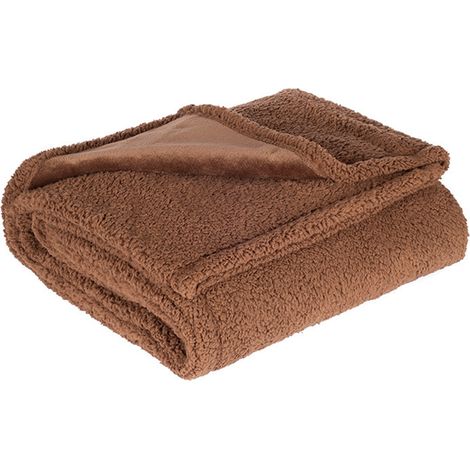 Couverture imperméable pour animaux de compagnie en flanelle confortable en coton épais pour niche (1/5)
