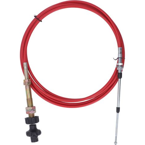 Cable Accelerateur, Faible consommation de carburant Câble D'Accélérateur Pièces De Remplacement Pour Tondeuses câble d'accélérateur pour arroseur d'excavatrice (1/5)