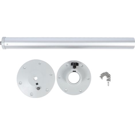 Kit de pieds de Table pour camping-car, piédestal détachable en alliage d'aluminium de 695mm pour bateau, ponton, pont de Yacht, argent (1/5)