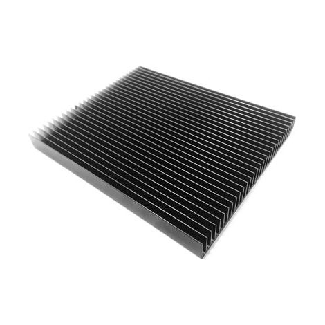 Dissipateur thermique RS PRO 250 x 200 x 25mm, 0.58K/W ( Prix pour 1 )