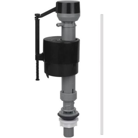 YUIT-Ancien Raccord de Réservoir de Chasse d'eau Valve D'Entrée Réglable pour Toilette Accessoires D'Entrée d'eau de Toilette G1/2 Pouce (1/5)