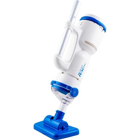 WaterTech Pool Blaster IVAC 250 - Aspiratore a Batteria al Litio Ricaricabile per Pulizia Piscina - Idromassaggio & SPA (1/5)