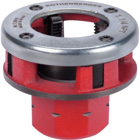 ROTHENBERGER SC Tête de coupe, NPT, 1.1/4", Emmanchement octogonal - 070915X