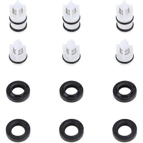 Kit de réparation pour tête de lavage de pompe haute pression, pièces de rechange pour pompe à eau, accessoires (tête de pompe triangulaire) (1/5)