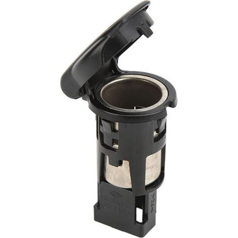 Prise Allume-Cigare DC 12V Qiilu Prise de Courant Allume-Cigare de Voiture de 12 Volts Prise de Courant de Voiture 253312923R Haute Efficacité Remplacement 120W pour Megane Koleos