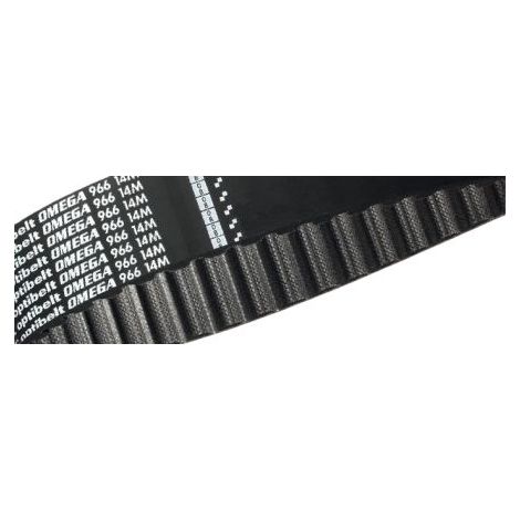 Courroie synchrone OPTIBELT Caoutchouc, 520mm x 9mm, 104 dents ( Prix pour 1 )