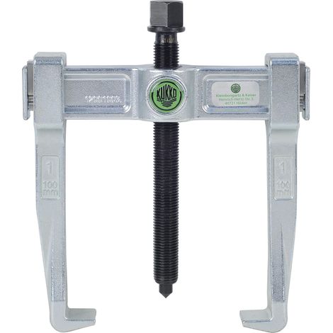 KUKKO 120-1 Extracteur de roulement universel à 2 pattes Vario 100 x 100 mm (1/3)