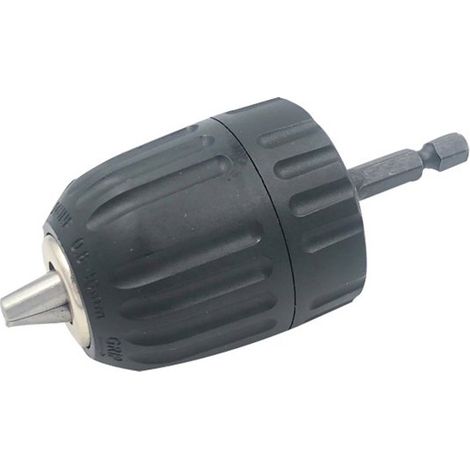 Schnellspannfutter 0,8–10 mm – Sechskantschaft, schneller Wechsel (1/5)