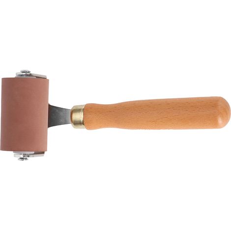 Rouleau à motifs en caoutchouc souple pour scrapbooking et impression créative 5cm (1/5)