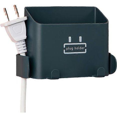 Lot de supports muraux pour téléphone, support adhésif pour téléphone portable et smartphone, support de chargement, étagère, support de télécommande, organisateur (1/5)