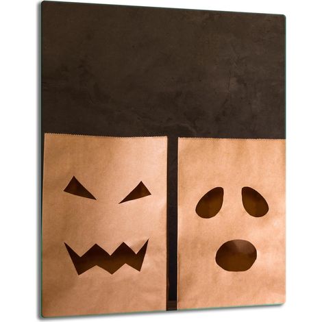 TABLERO DE MESA DE PANEL DE CRISTAL 40x52 HALLOWEEN (1/5)