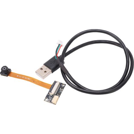 Module caméra noir 5MP autofocus interface USB stable performance sans pilote image nette (1/5)