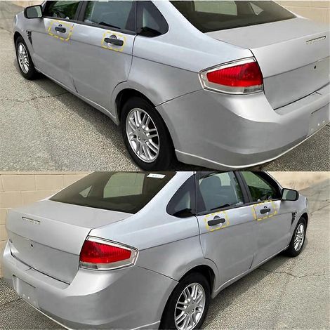 4-teiliges Set Türgriffe außen links + rechts für Ford Focus 2008-2011 (1/5)
