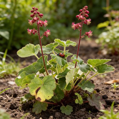 Heuchère sanguinea Leuchtkäfer 20cm Godet 9cm - Heuchera (1/4)