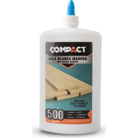 Weißer kompakter Holzleim 500gr