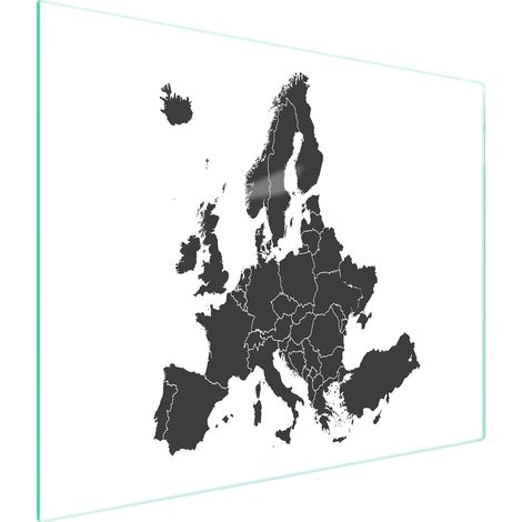 TAGLIERE IN VETRO 52x30 MAPPA (1/5)