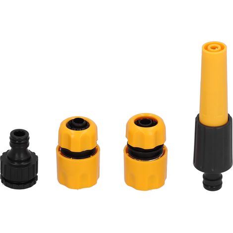 Garden Irrigation Sprayer Kit G1/2 Hose Quick Coupling Connector for Watering Car Washing