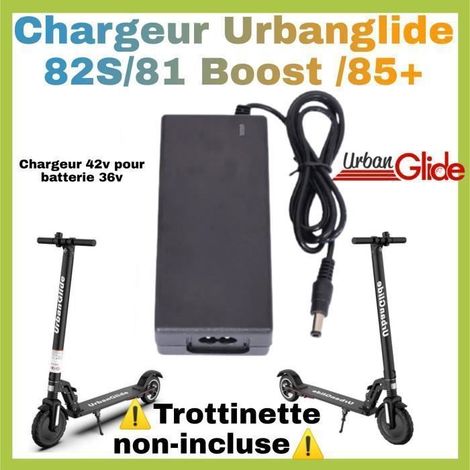 Chargeur 42v Urbanglide 82s , Urbanglide 81,Urbanglide boost,Urbanglide 85+ pour trottinette électrique Urbanglide [pour batt 36v] (1/3)