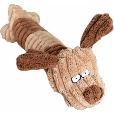 Quietschspielzeug für Hunde aus hochwertiger PP-Baumwolle, lautes Hundespielzeug (1/2)