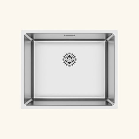 Evier inox sous-plan SUZON 1 bac 540x440 (1/4)