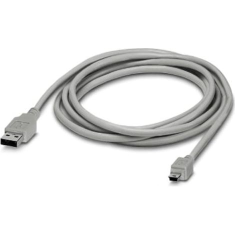 Phoenix Contact Adapterkabel 3.00 m USB Typ A, USB Typ B Mini 1 St. CABLE-USB/MINI-USB-3,0M