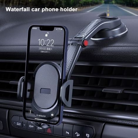 SABIR-Nouveau support de téléphone portable avancé, ventouse pour voiture, support de téléphone portable pour (1/5)