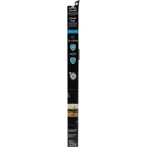 Contrejour Film solaire Clair anthracite 76x150cm