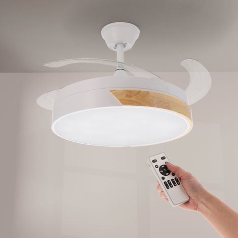 Ventilateur de plafond LED Messe Nature - Ledme - LM8094 (1/5)