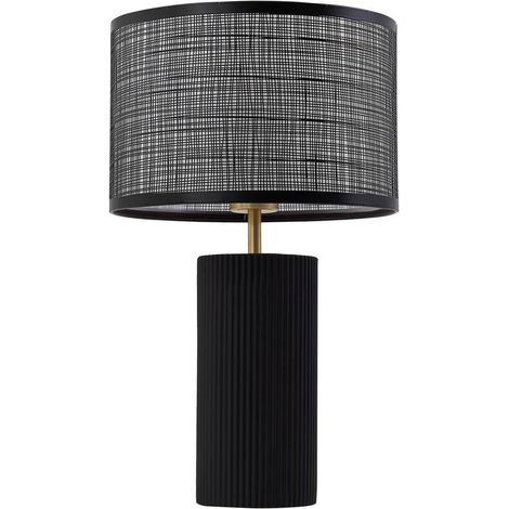 Table Lamp 'Sorscha' made of Glass for Living Room & Dining Room (1/5)