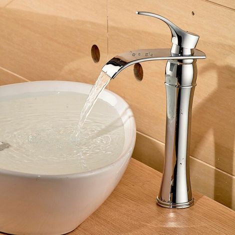 Robinet D'évier Pull-down - Tuyau Extractible 60 Cm - Compatible Haute Et Basse Pression - Finition Nickel Brossé - 1 Pièce