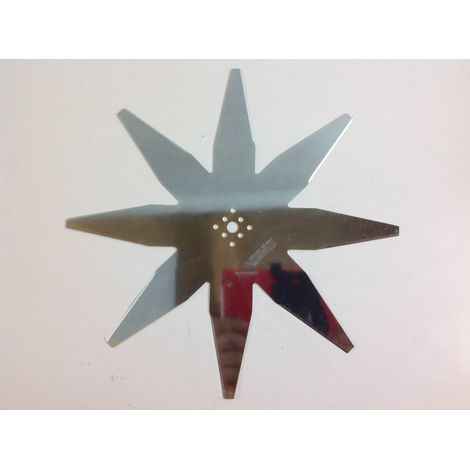 Mährobotermesser 8 Zähne L300 AMBROGIO WIPER 157023 200Z05300A diam.ext.290mm