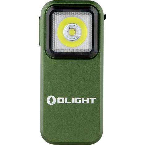 OLight 12972 Olight Oclip green Petite lampe mobile LED