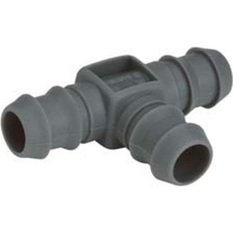 1BLISTER RACCORDO T TUBO 1/2" MICROIRRIGAZIONE confezione.pezzi5 blister