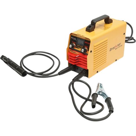 Saldatrice inverter 200A MMA, 220V con display digitale, tecnologia IGBT Breckner Germany (1/5)