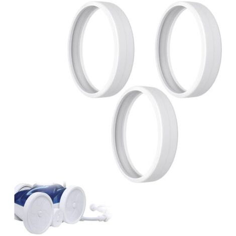 Ersatz-Gummipads für Poolroboter – Kompatibel mit Polaris 180/280/360/380 und C10 – Modern und langlebig (1/4)
