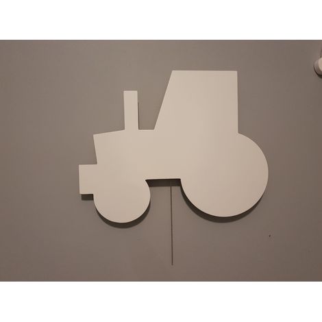 Veilleuse LED pour tracteur alimentée par piles (1/4)