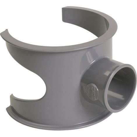 Sella in PVC di collegamento a 90° Maschio - Femmina. 100X50