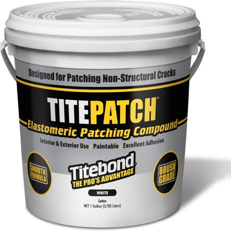 Scellant pour travaux intérieurs et extérieurs Titebond TitePatch 5385 946 ml