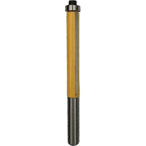 Fraise à affleurer en carbure de 8 mm, roulement extra long, diamètre de coupe 10 mm. (1/5)