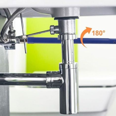 Clé Pour Robinet - Acier - Pour Installation Et Démontage De Robinets D'Évier - 8 À 12 Mm - Lot De 6 Pièces (1/5)