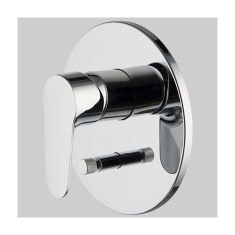 Rubinetto Miscelatore Doccia Incasso con Deviatore Serie 22 Cromo Fima