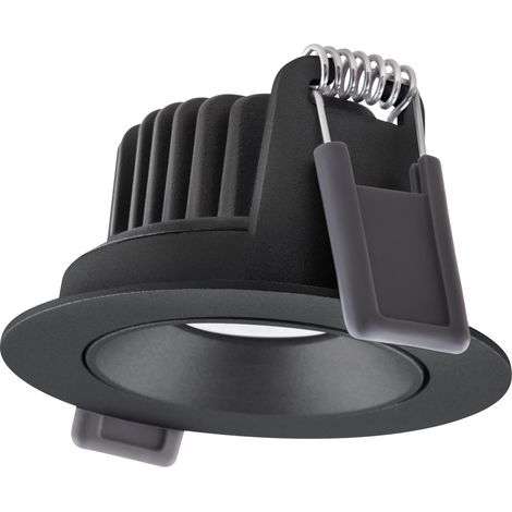 Ledvance SPOT ADJUST LED-Strahler schwarz 8W dimmbar (1/5)