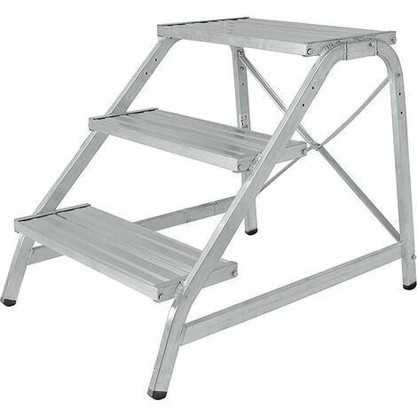 Hymer Treppentritt, 2 Stufen (1/5)