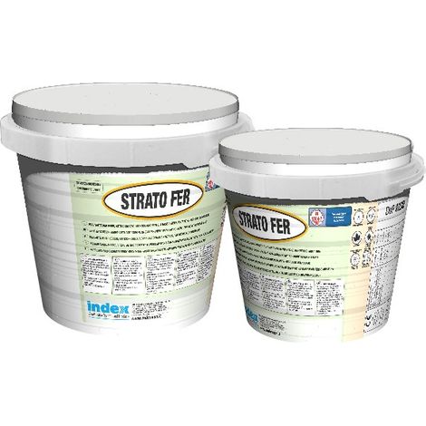 Strato fer (azzurro) anticorrosivo per ferri d’armatura da 2 kg