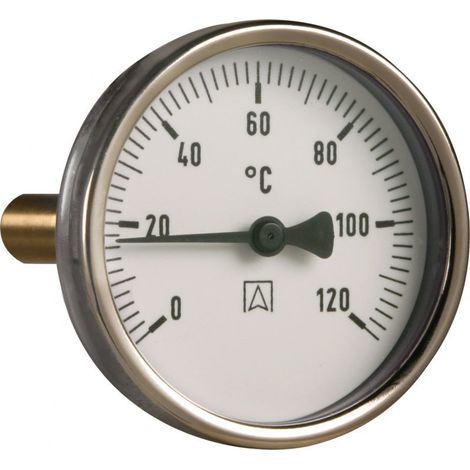 Bimetallthermometer afriso bith 100 mm 0-120°C