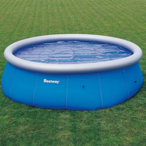 Accessoire de piscine Bestway 417 cm chauffage solaire protection débris (1/2)