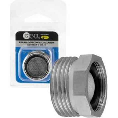 Adaptateur de robinet H22/100 x M3/4, GENIL. (1/4)