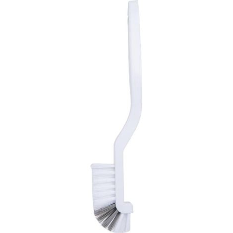 Lot de 2 brosses de Nettoyage de Bouteilles polyvalentes,Bouteille Brosse,Café Tasses Brosse,Longue Manche De Brosses De Bouteille Courbée