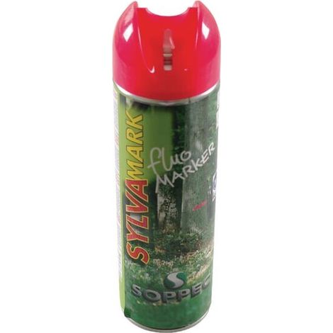 Rojo pintura forestal SOPPEC PA131313 (1/3)